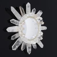 Mark Evans COMPASS STAR Mirror, 22Dia - Sold for $3,840 on 11-16-2025 (Lot 651).jpg
